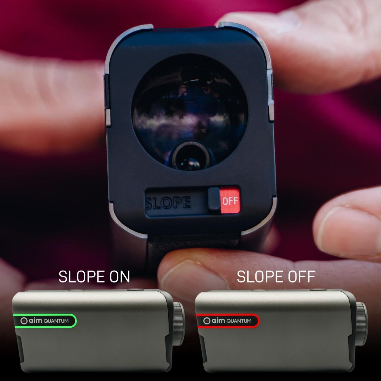 Golf Buddy aim QUANTUM laserový dálkoměr