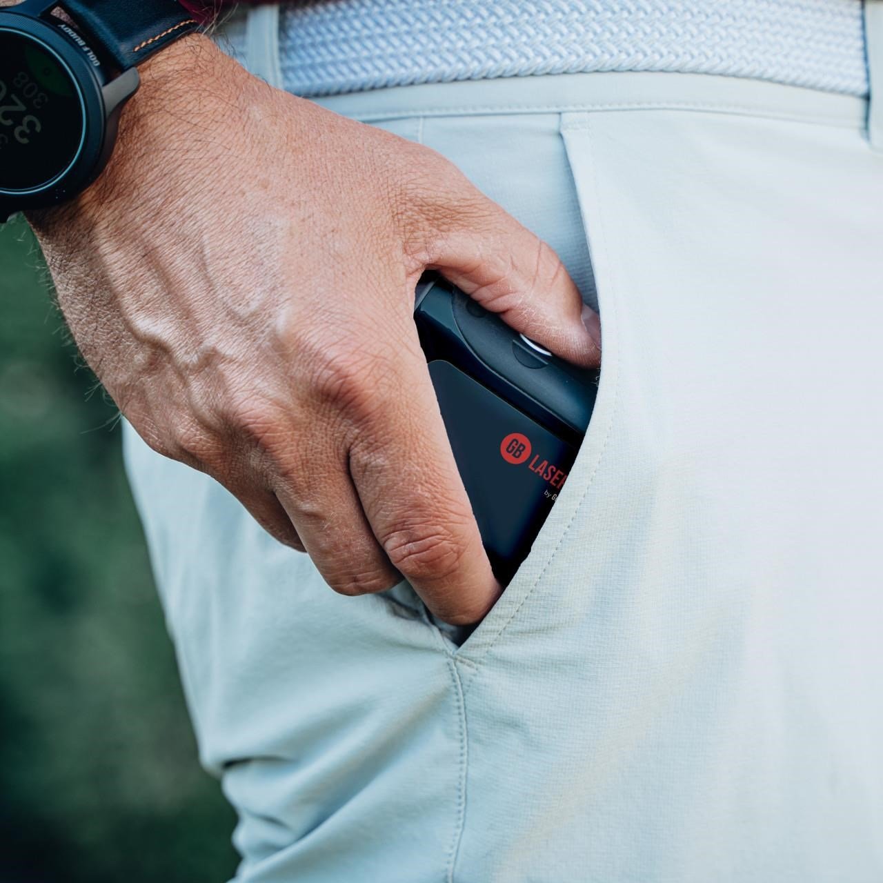 Golf Buddy Atom laserový dálkoměr