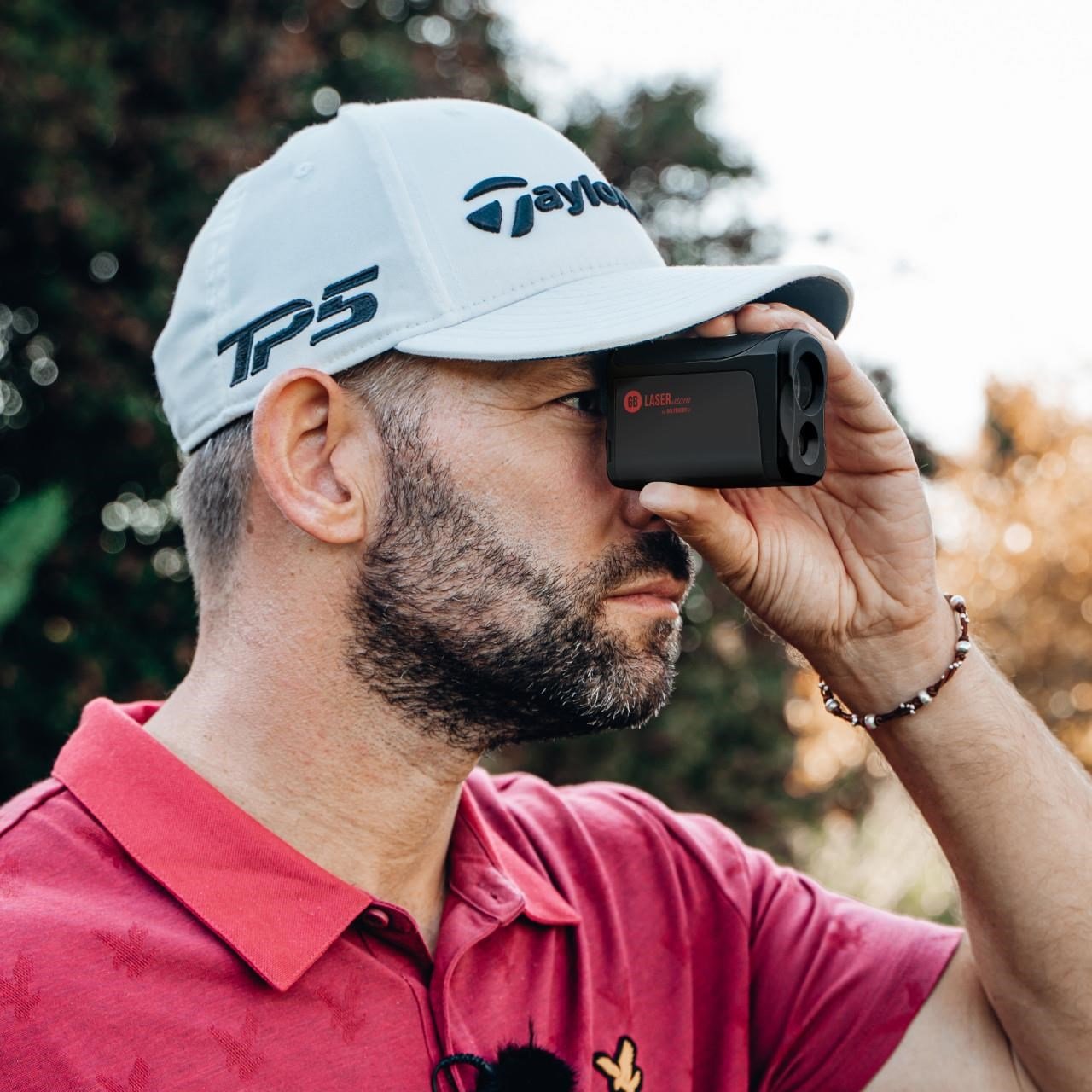 Golf Buddy Atom laserový dálkoměr