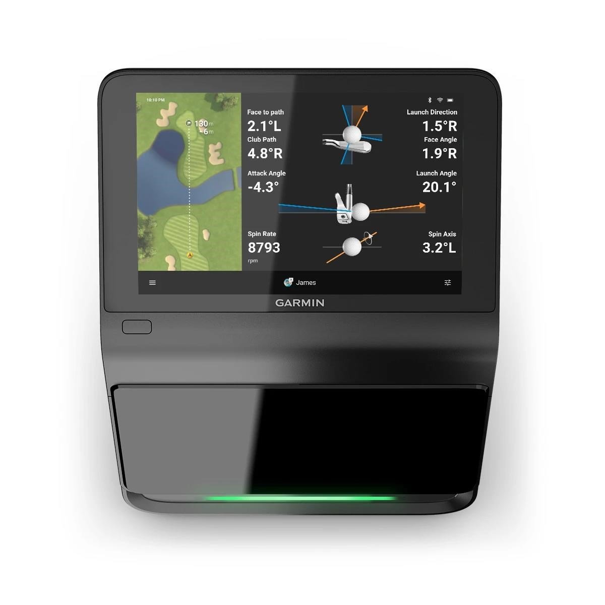 Garmin Approach R50 golfový simulátor