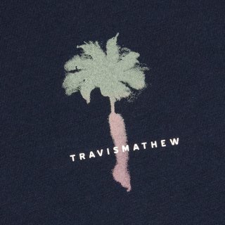 Travis Mathew With The Dawn pánské tričko, Total Eclipse