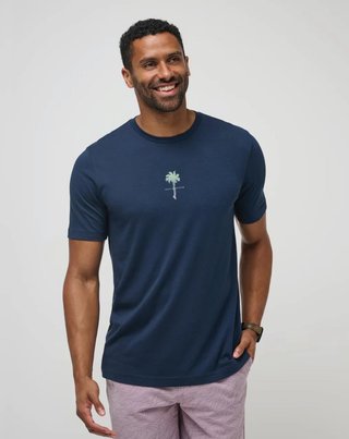 Travis Mathew With The Dawn pánské tričko, Total Eclipse