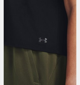 Under Armour Motion Short Sleeve dámské tričko, černé