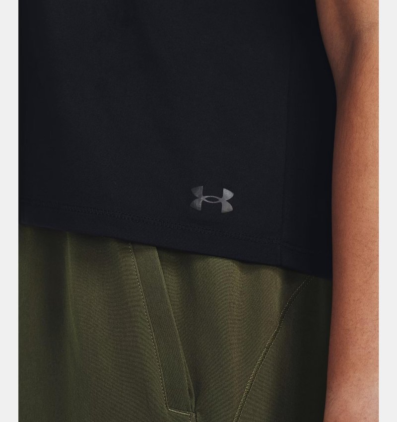 Under Armour Motion Short Sleeve dámské tričko, černé