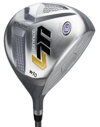 U.S. Kids Golf UL7-63 (160cm) W10 5-Club dětský golfový set, levý