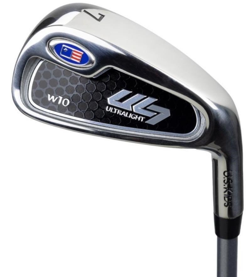 U.S. Kids Golf UL7-63 (160cm) W10 5-Club dětský golfový set, levý