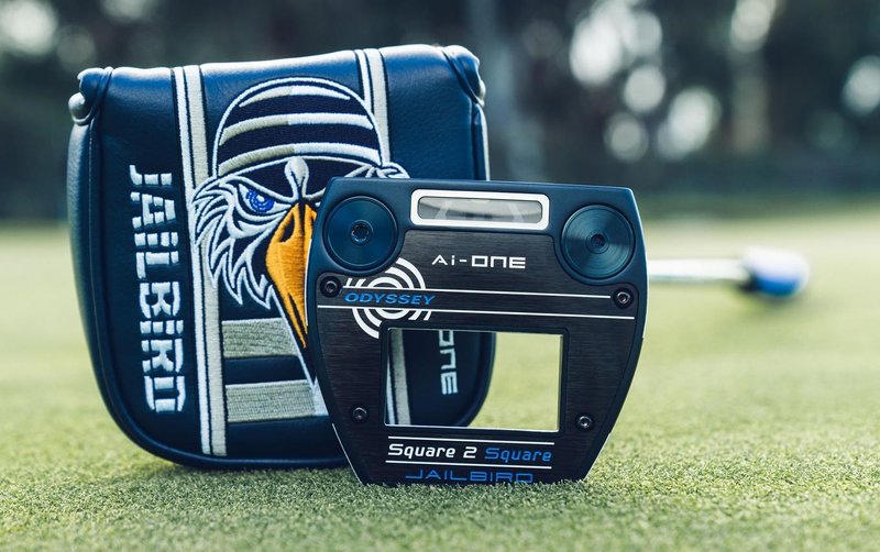 Odyssey Ai-ONE Square 2 Square Jailbird putter