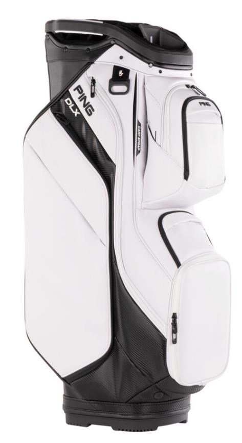 Ping DLX cart bag, bílý
