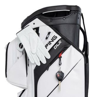 Ping DLX cart bag, bílý