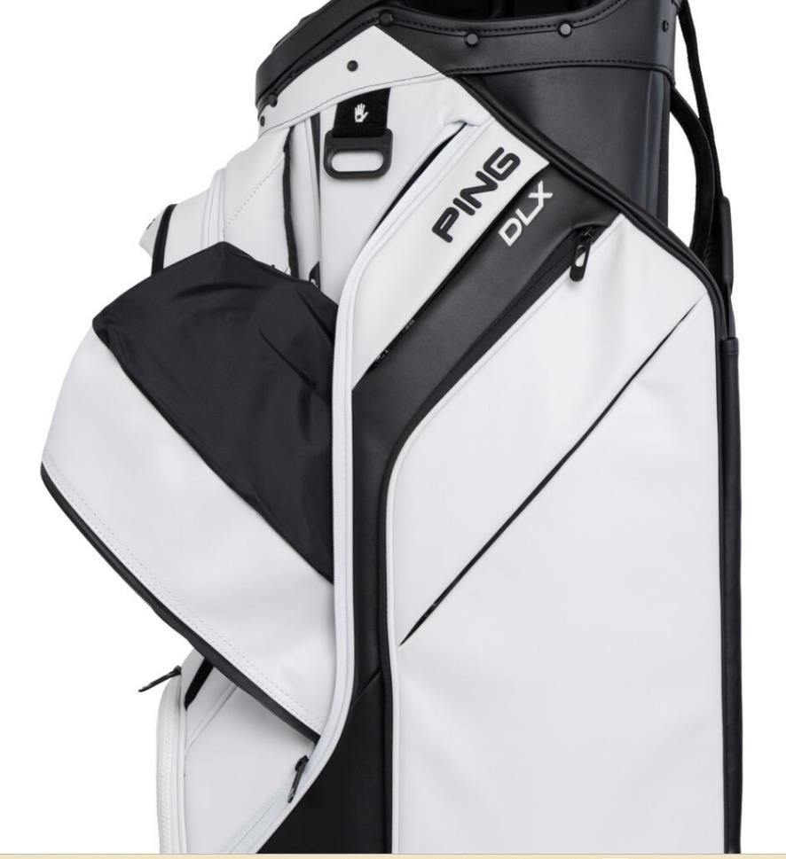 Ping DLX cart bag, bílý