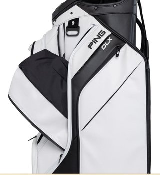 Ping DLX cart bag, bílý