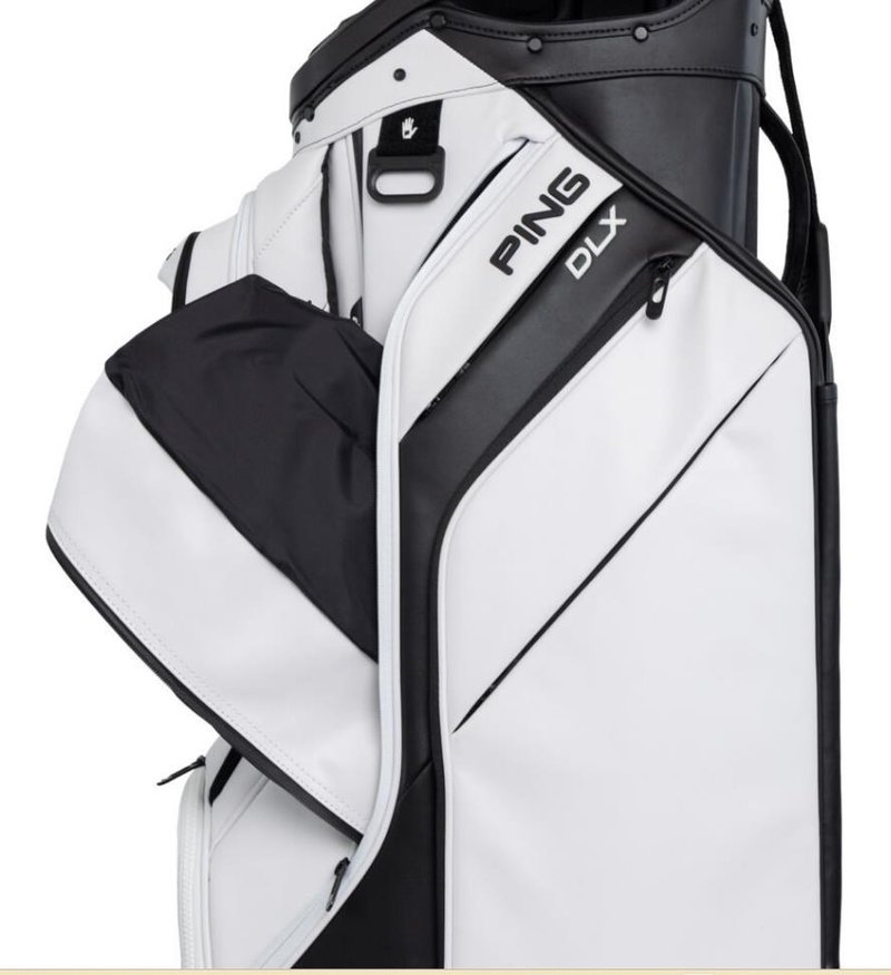 Ping DLX cart bag, bílý