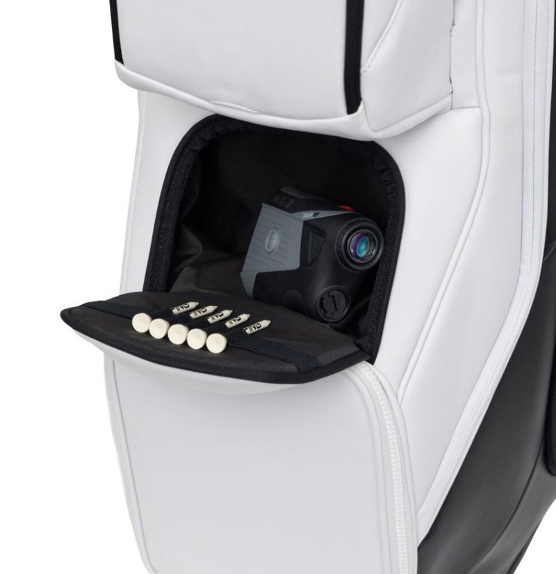 Ping DLX cart bag, bílý