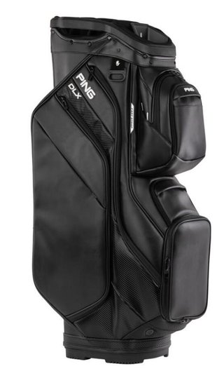 Ping DLX cart bag, černý
