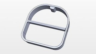 Ping Moonlite carry stand bag, černý