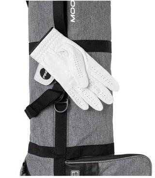 Ping Moonlite carry stand bag, heather grey/black