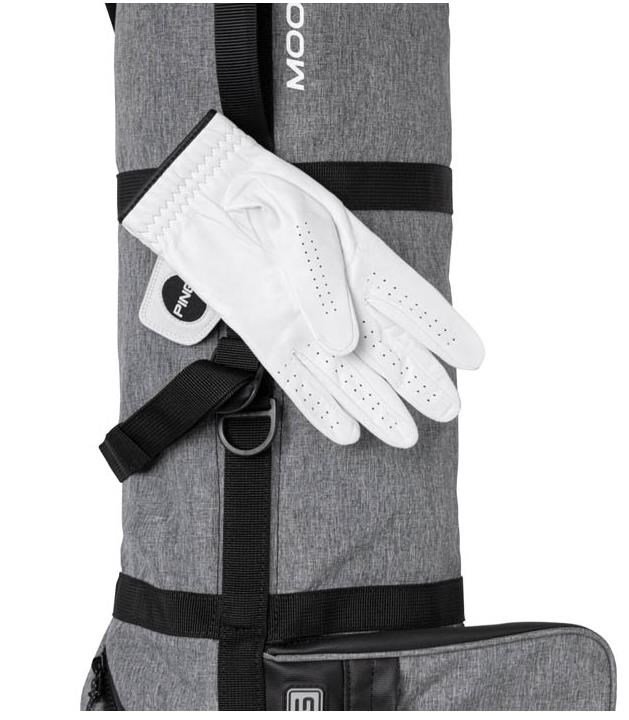 Ping Moonlite carry stand bag, heather grey/black