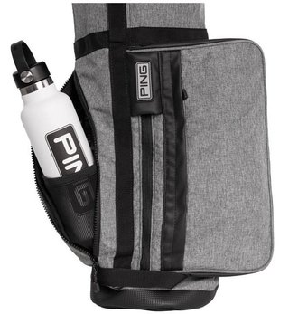 Ping Moonlite carry stand bag, heather grey/black