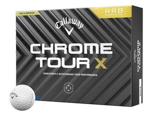 Callaway Chrome Tour X Radar Reflective míčky