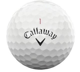Callaway Chrome Tour X Radar Reflective míčky