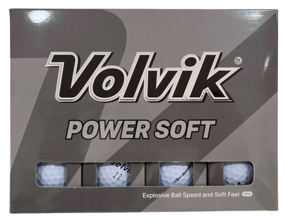 Volvik Power Soft golfové míčky