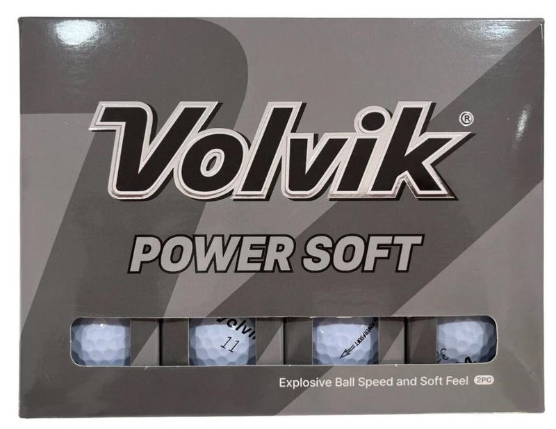 Volvik Power Soft golfové míčky
