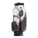 JuCad Aquastop Plus cart bag, černo/bílo/červený