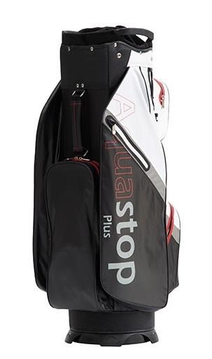JuCad Aquastop Plus cart bag, černo/bílo/červený