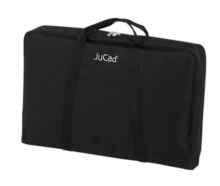 JuCad Carbon Verde Black manuální vozík + taška
