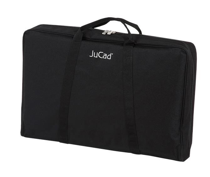 JuCad Carbon Verde Black manuální vozík + taška