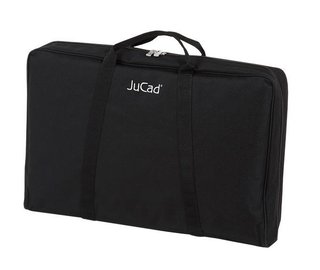 JuCad Carbon Verde Rosé manuální vozík + taška