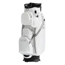 JuCad Aquastop Plus cart bag, bílo/šedý
