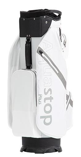 JuCad Aquastop Plus cart bag, bílo/šedý