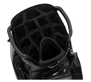 JuCad Aquastop Plus cart bag, bílo/šedý