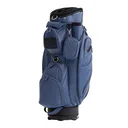 JuCad Style cart bag, dark blue/leather optic
