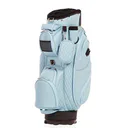 JuCad Style cart bag, bright blue/leather optic