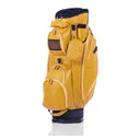 JuCad Style cart bag, honey/leather optic
