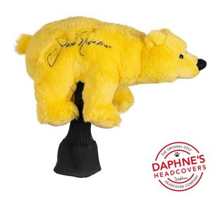 Daphne's Driver Headcover, Golden Bear