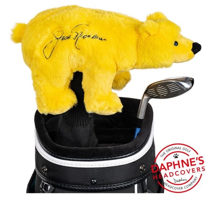 Daphne's Driver Headcover, Golden Bear