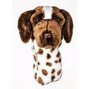 Daphne's driver headcover, krátkosrstý Pointer
