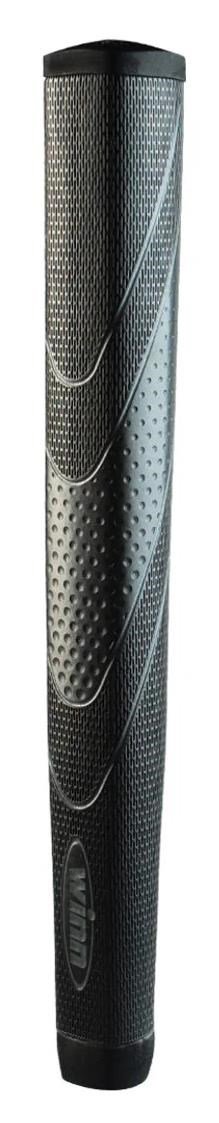 Winn Excel 2024 Putter Grip, JUMBO, černý