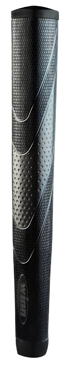 Winn Excel 2024 Putter Grip, JUMBO, černý