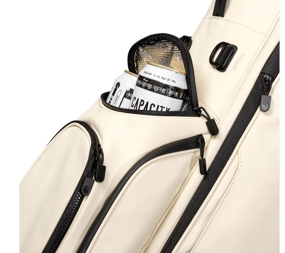 Sunday Golf Ryder S-Class stand bag, cream