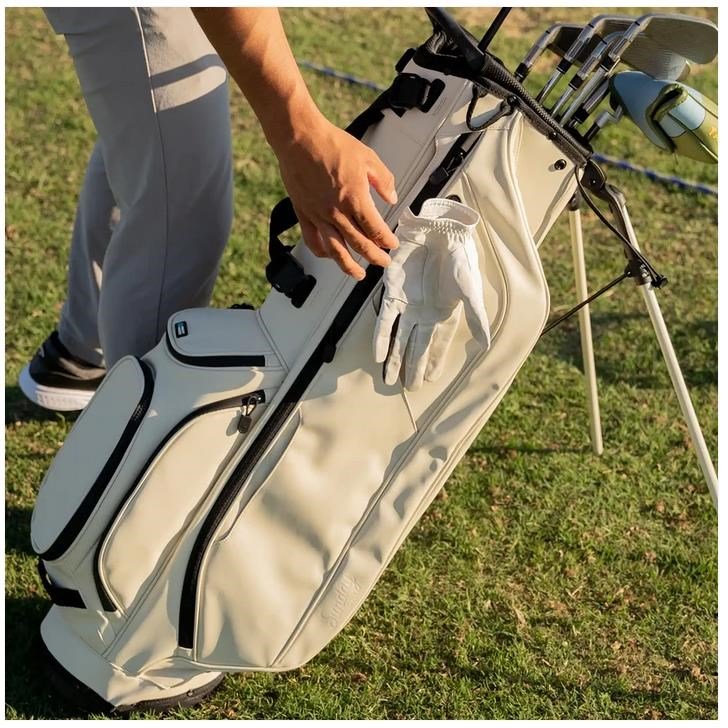 Sunday Golf Ryder S-Class stand bag, cream
