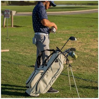 Sunday Golf Ryder S-Class stand bag, cream