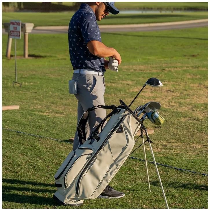 Sunday Golf Ryder S-Class stand bag, cream