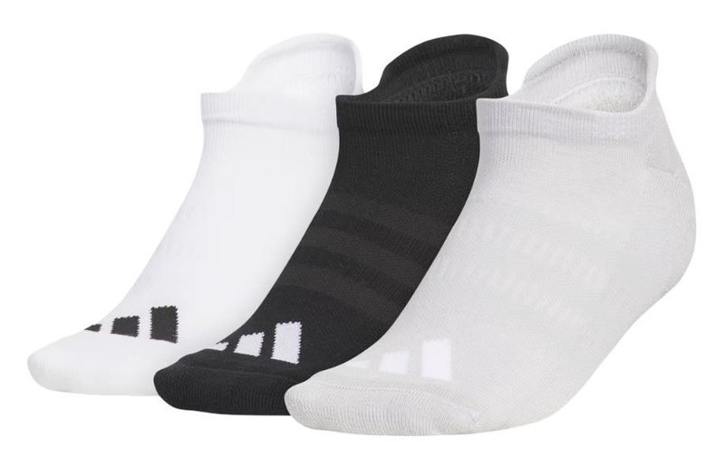 Adidas Comfort Low dámské ponožky, bílé/šedé/černé, 3 páry