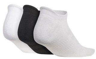 Adidas Comfort Low dámské ponožky, bílé/šedé/černé, 3 páry