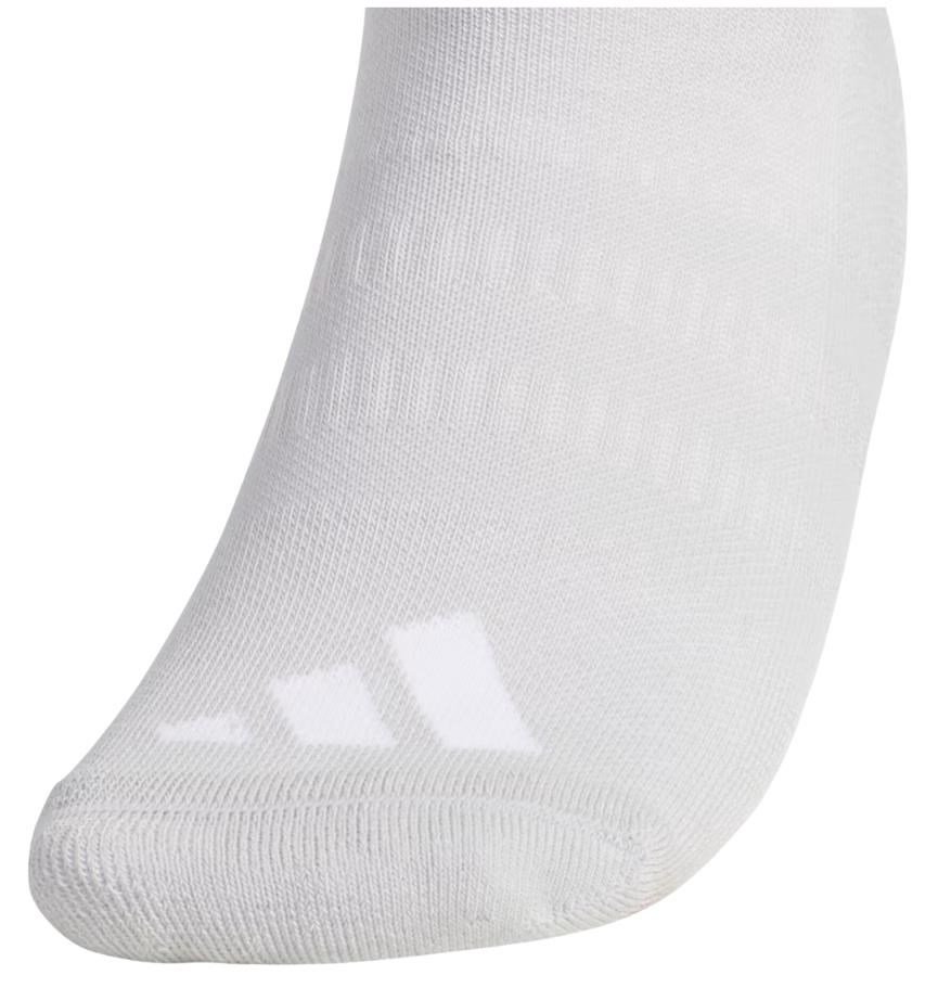 Adidas Comfort Low dámské ponožky, bílé/šedé/černé, 3 páry