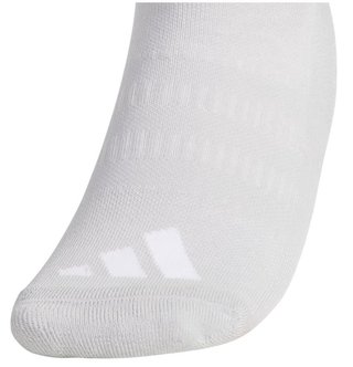 Adidas Comfort Low dámské ponožky, bílé/šedé/černé, 3 páry